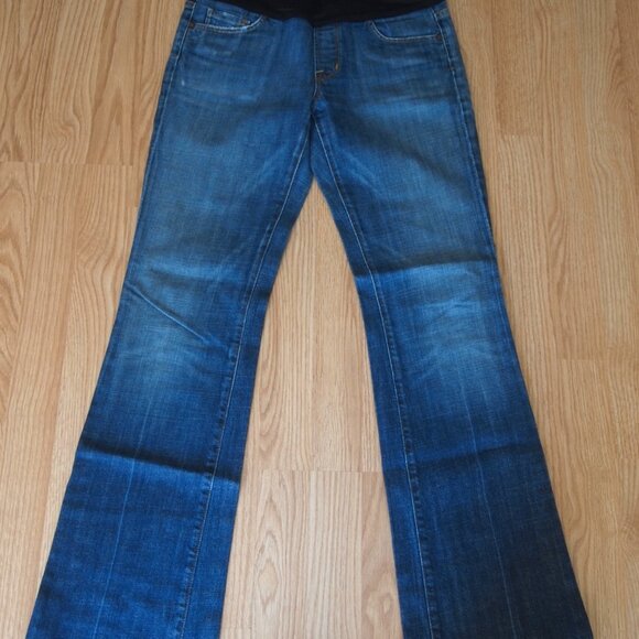 Citizen's of‎ Humanity Maternity Full Panel Denim Jeans - Picture 8 of 13